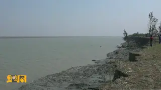 মেঘনার ভাঙন ঝুঁকিতে অন্তত ৩ হাজার পরিবার